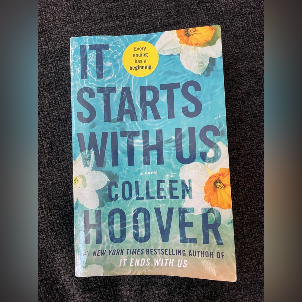 “It Starts With Us” by Colleen Hoover
